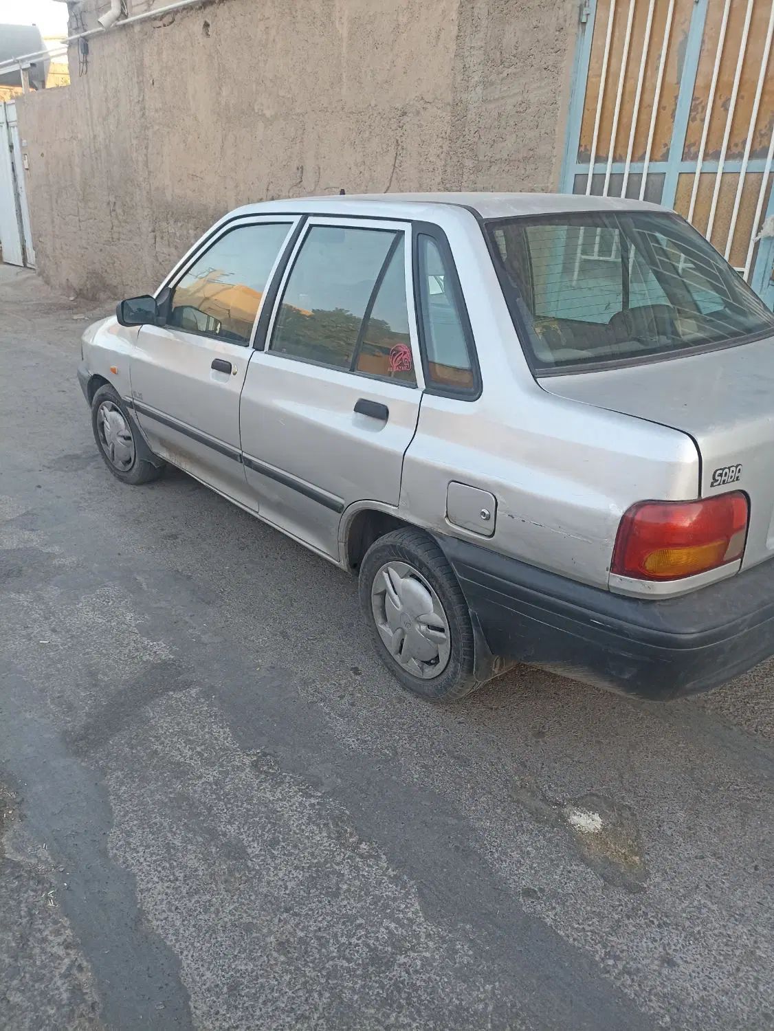 پراید صبا بنزینی - 1389