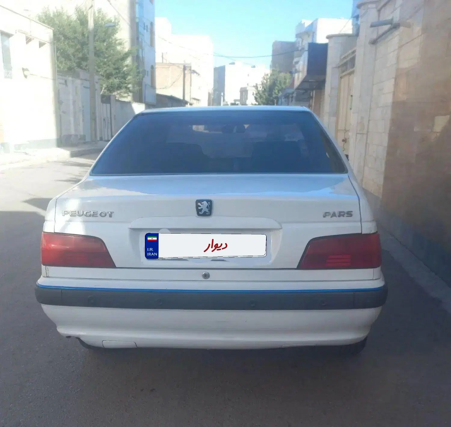 پژو پارس دوگانه سوز - 1394