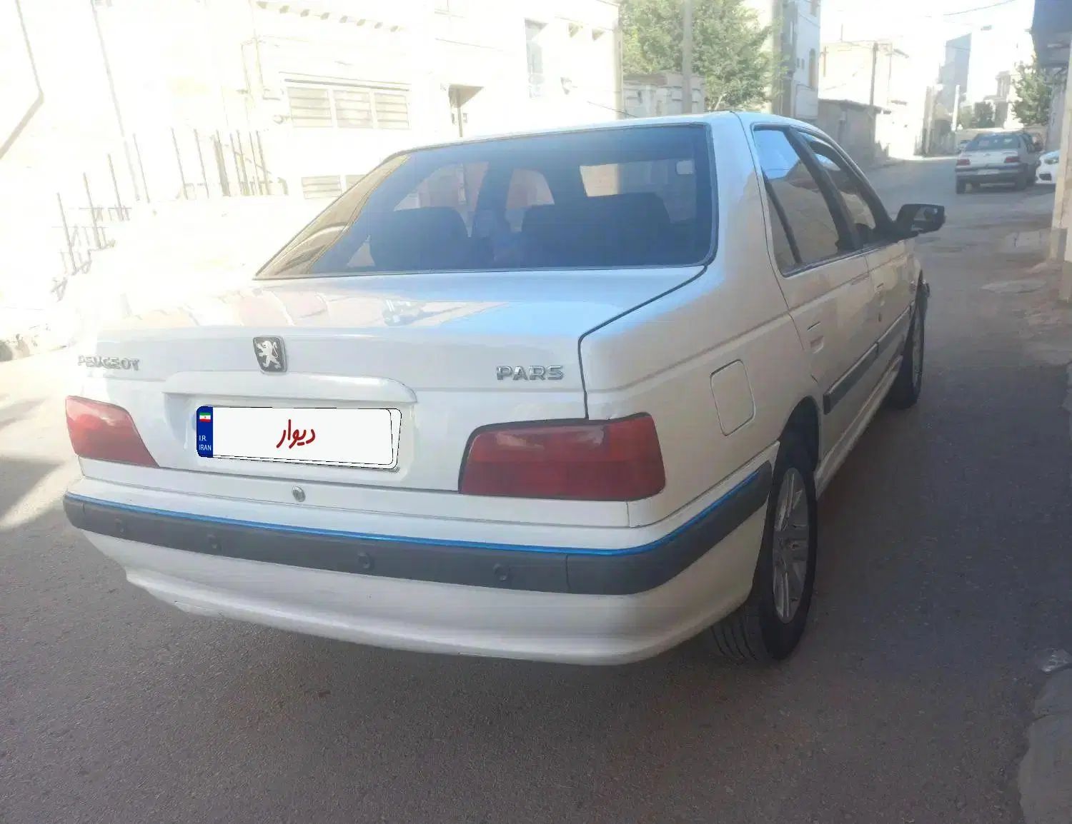 پژو پارس دوگانه سوز - 1394