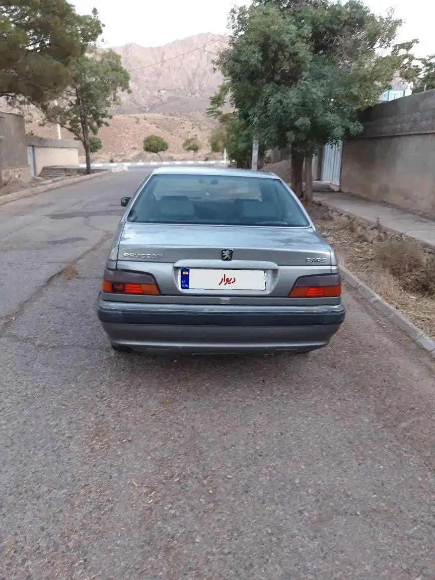پژو پارس XU7ساده - 1385