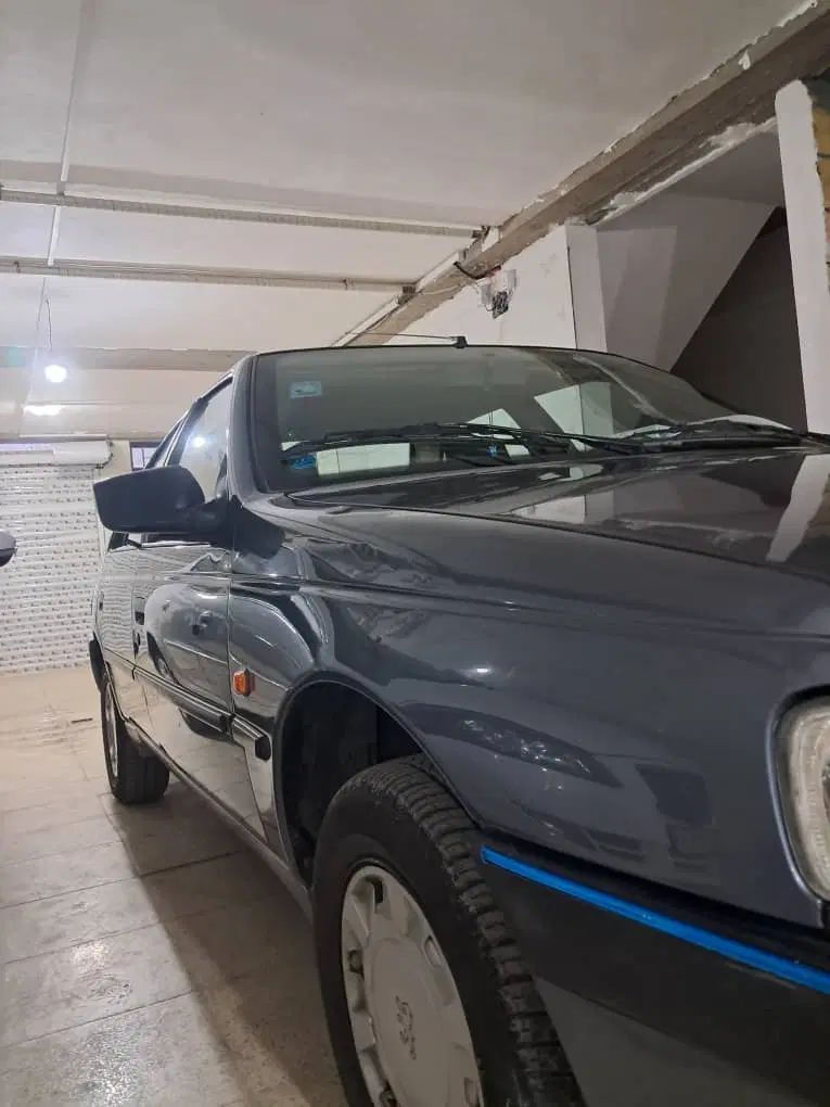 پژو 405 GLX - دوگانه سوز - 1396