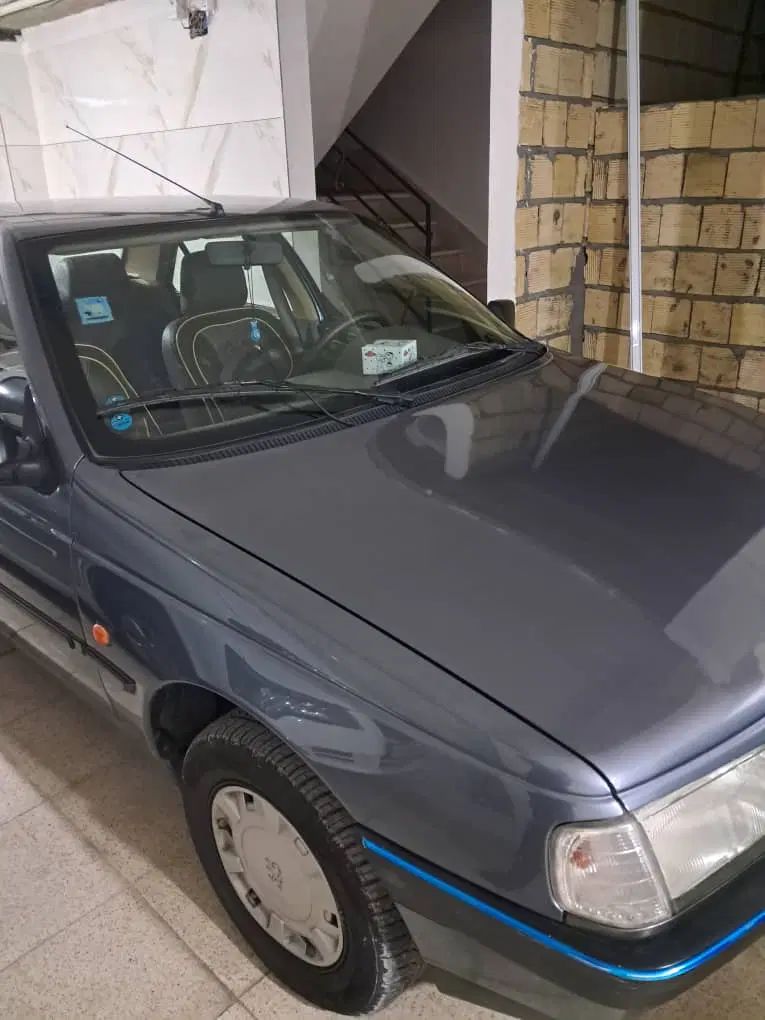 پژو 405 GLX - دوگانه سوز - 1396