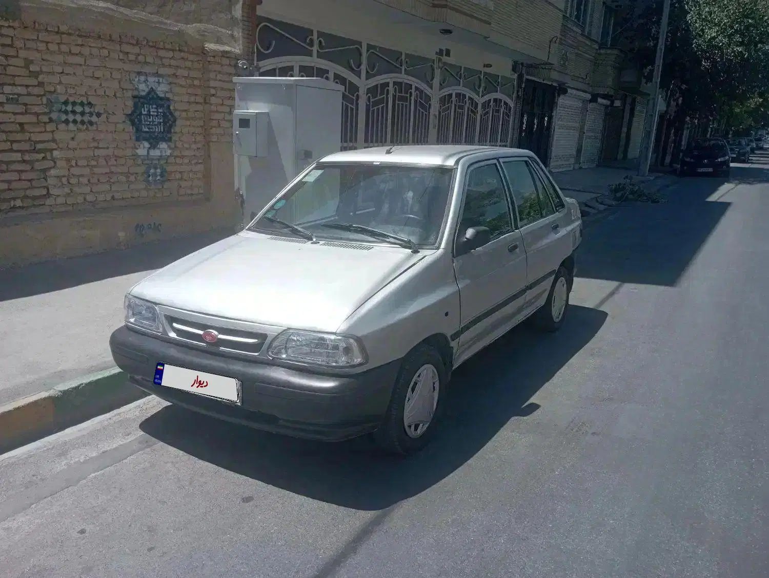 پراید صبا بنزینی - 1388