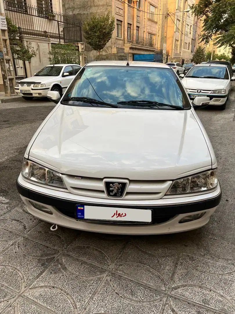 پژو پارس ELX-XU7P سفارشی - 1401