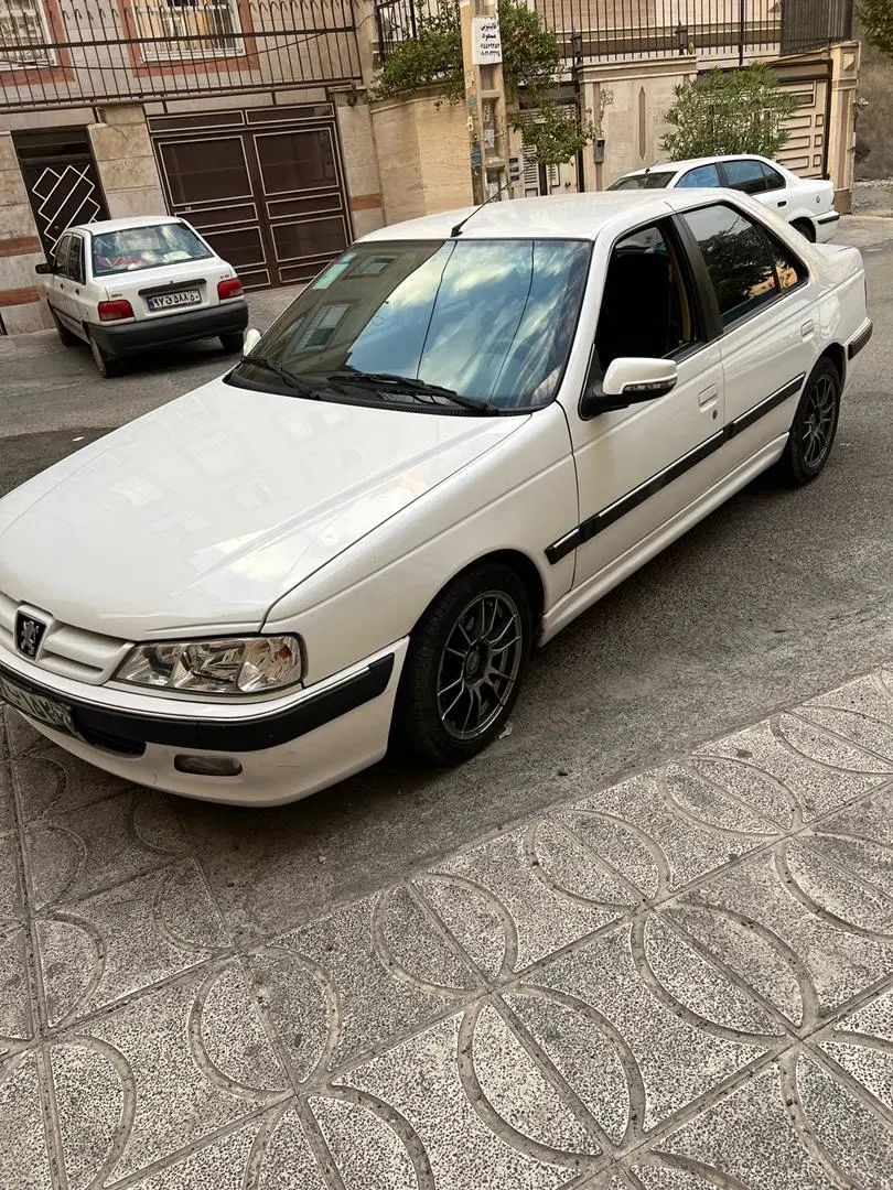 پژو پارس ELX-XU7P سفارشی - 1401