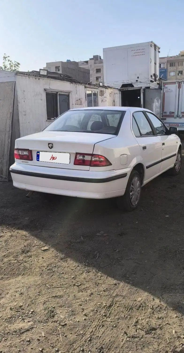 سمند LX XU7 - 1395