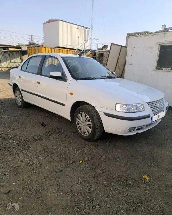 سمند LX XU7 - 1395