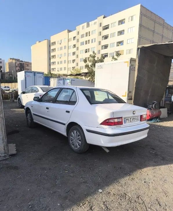سمند LX XU7 - 1395