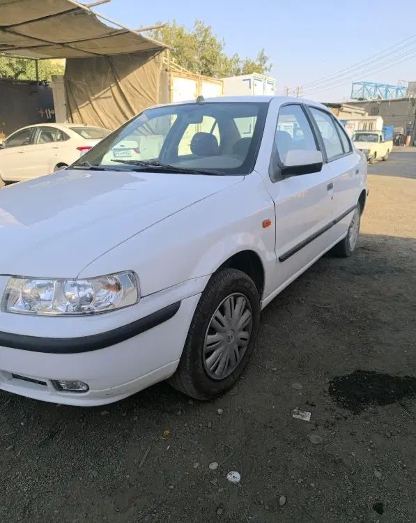 سمند LX XU7 - 1395