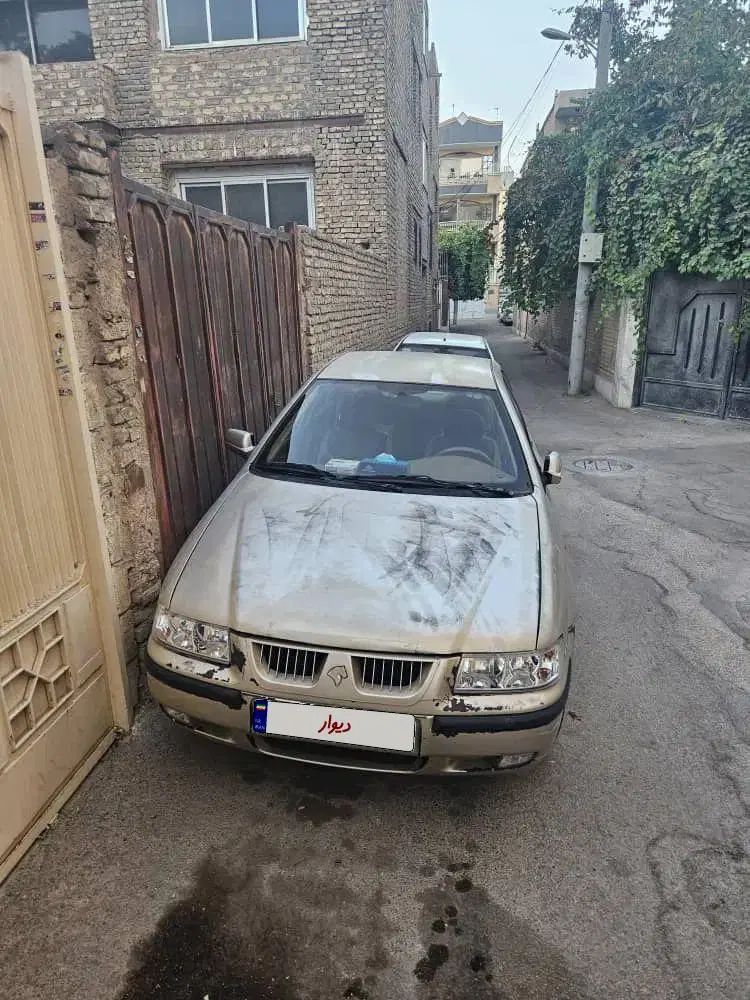 سمند LX XU7 - 1384