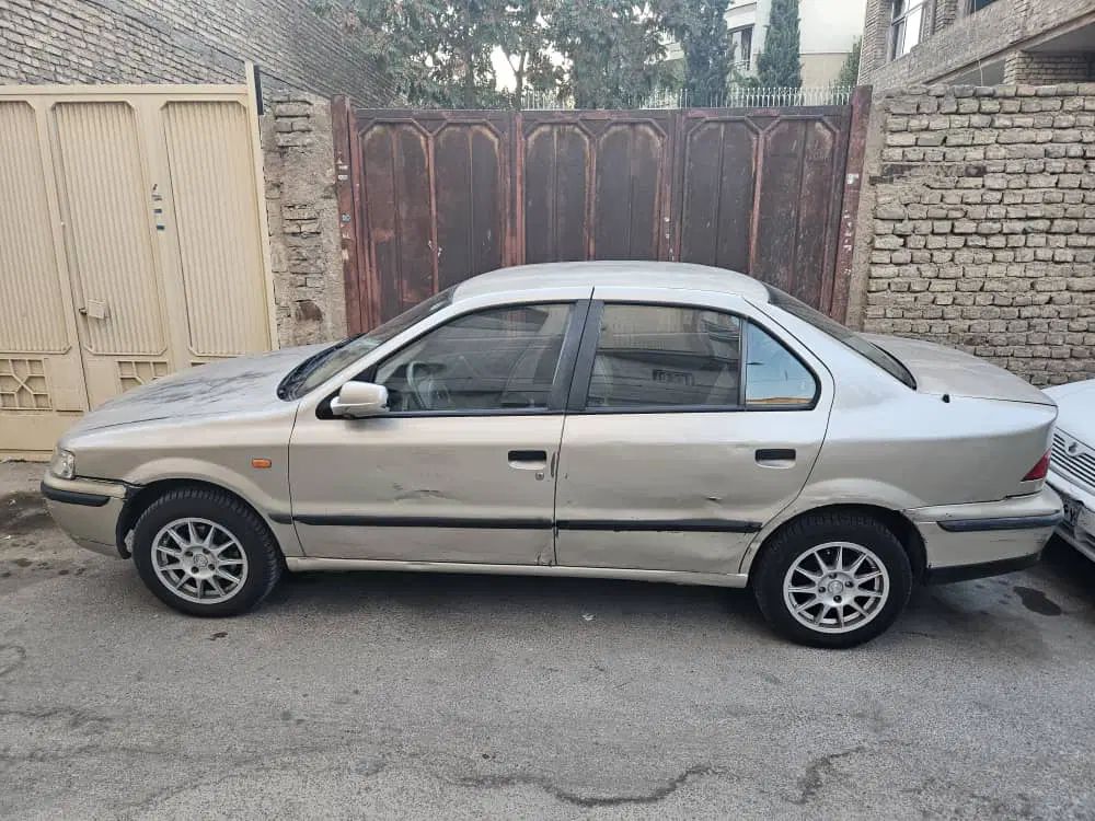 سمند LX XU7 - 1384