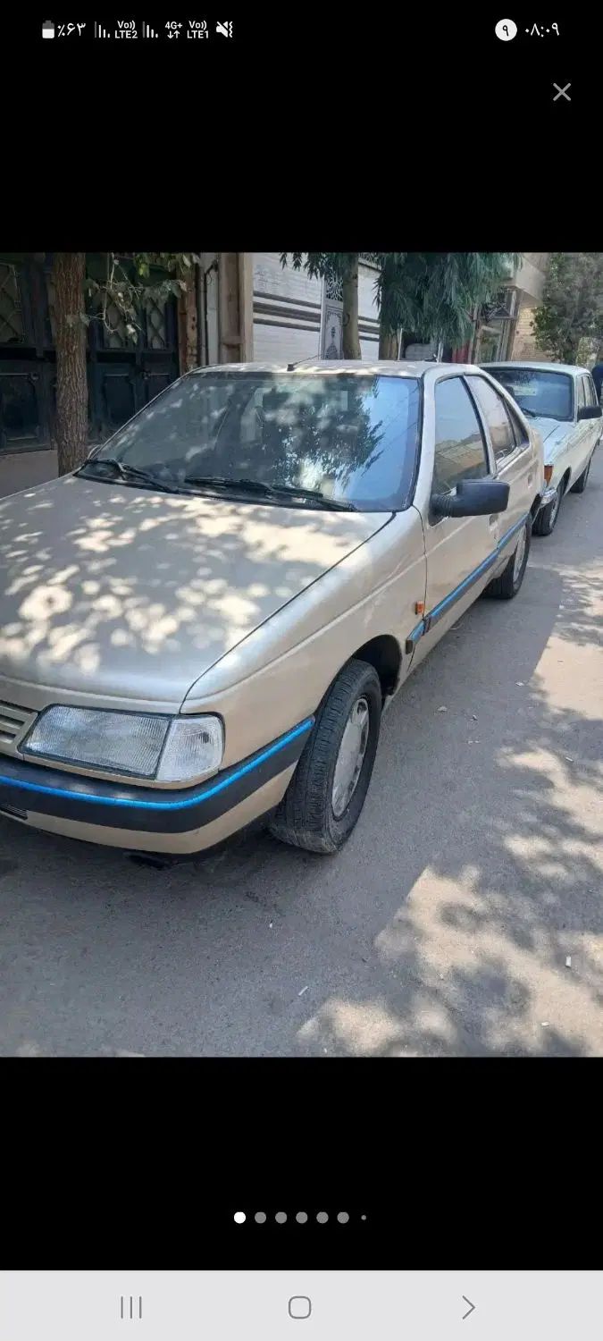 پژو 405 GLX - 1384
