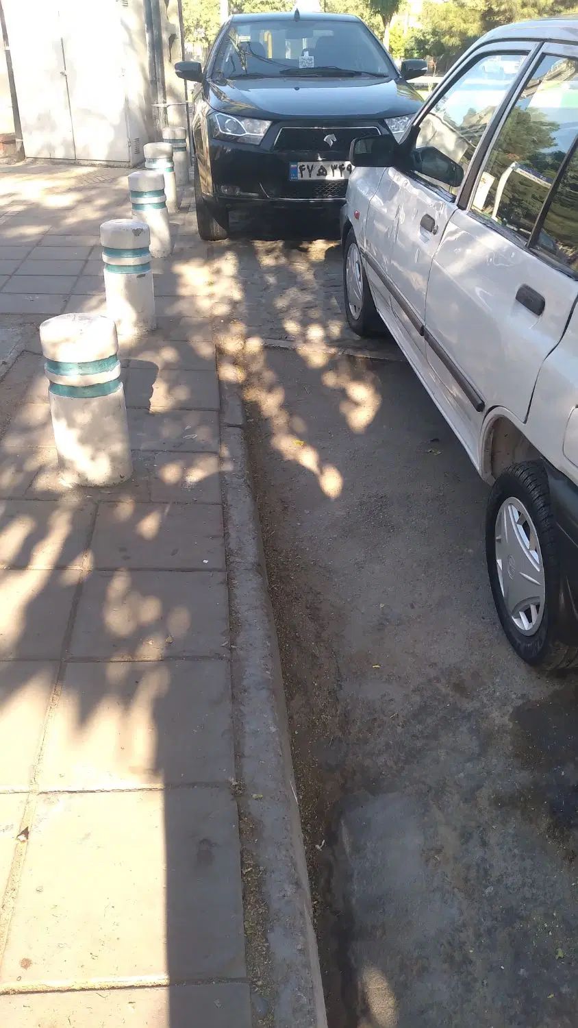 پراید صبا بنزینی - 1388