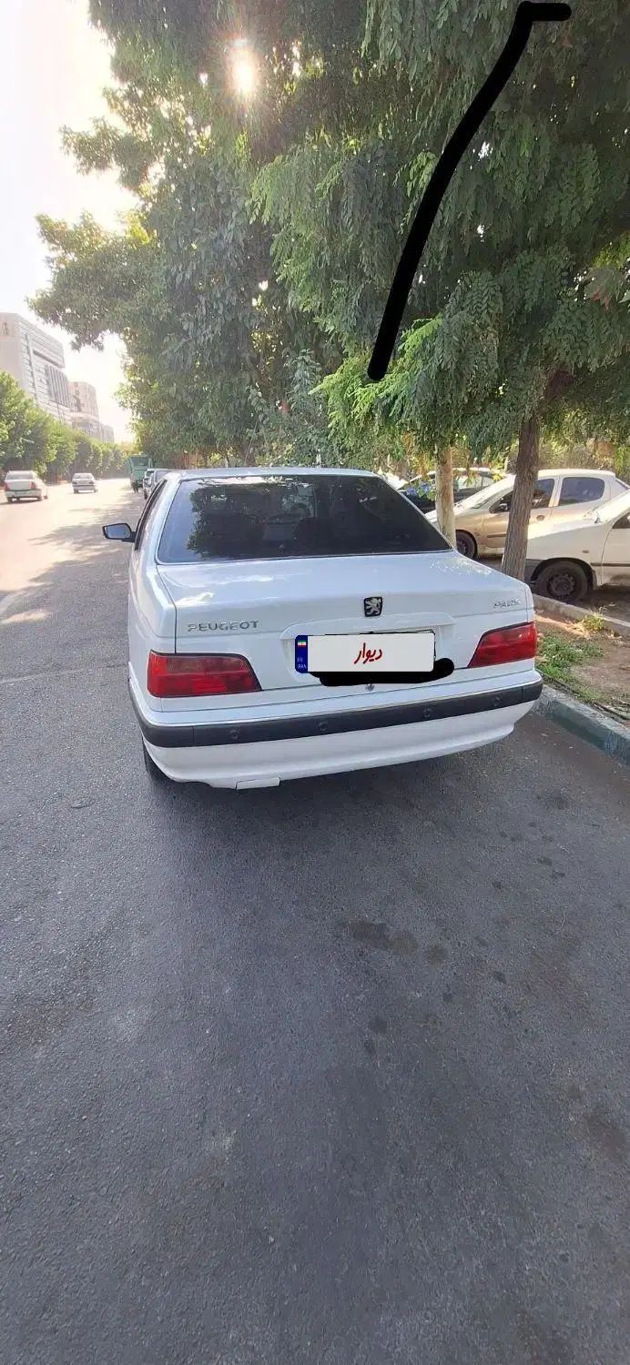 پژو پارس XU7ساده - 1395