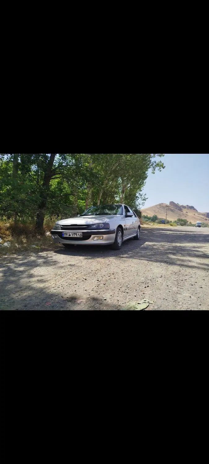 پژو پارس XU7ساده - 1385