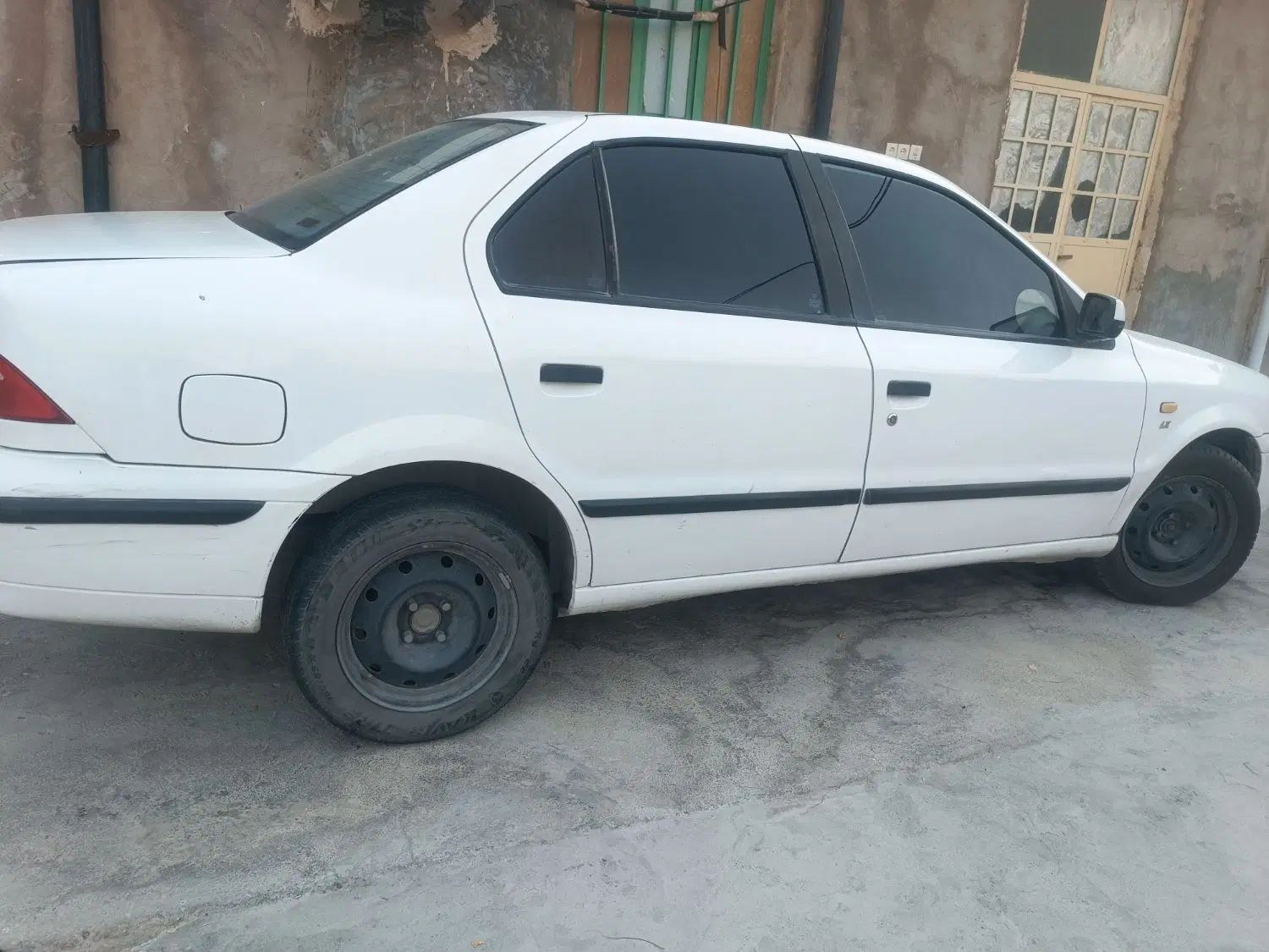 سمند LX EF7 دوگانه سوز - 1396