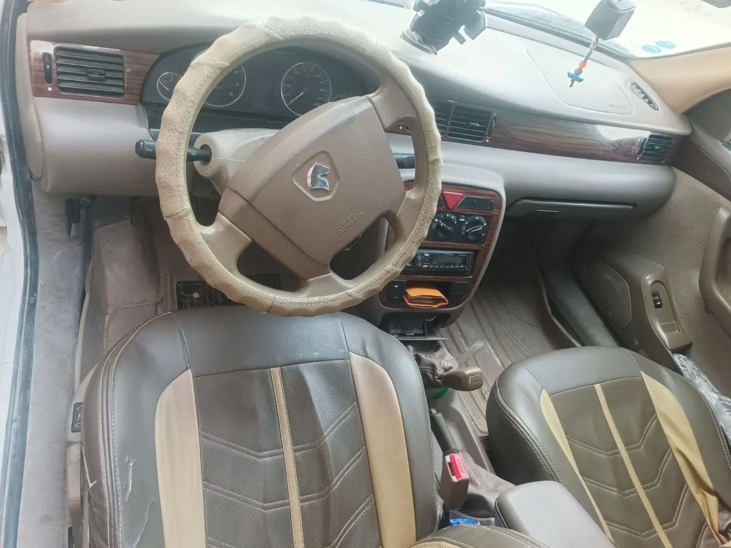 سمند LX EF7 دوگانه سوز - 1396