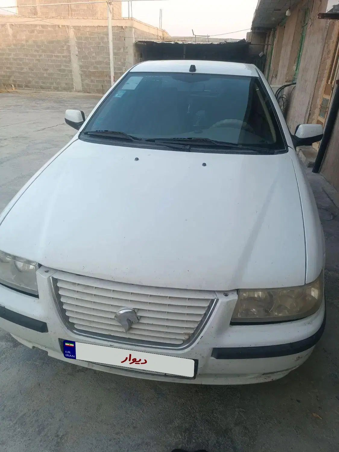 سمند LX EF7 دوگانه سوز - 1396
