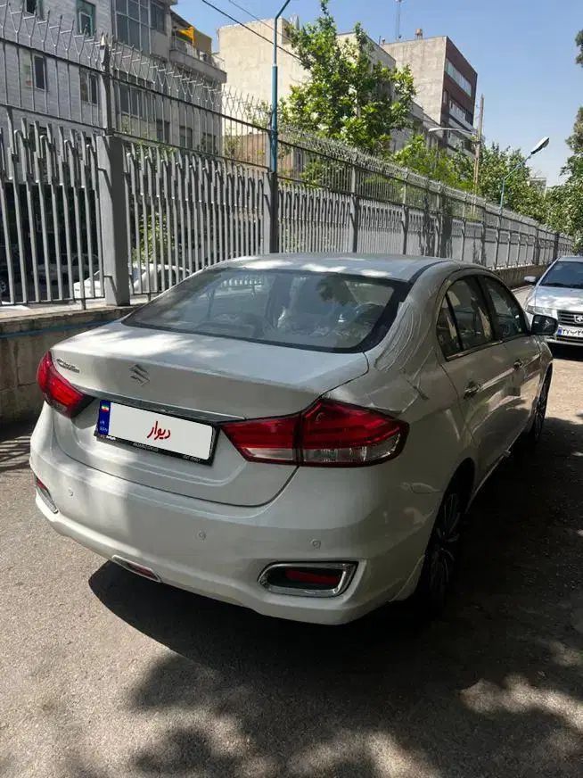 سوزوکی سیاز 1.5 لیتر - 2025