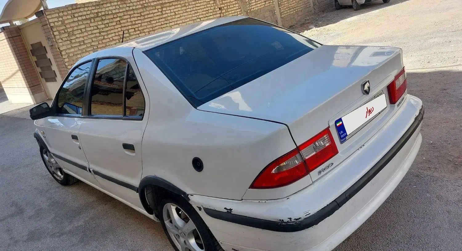 سمند LX EF7 دوگانه سوز - 1390