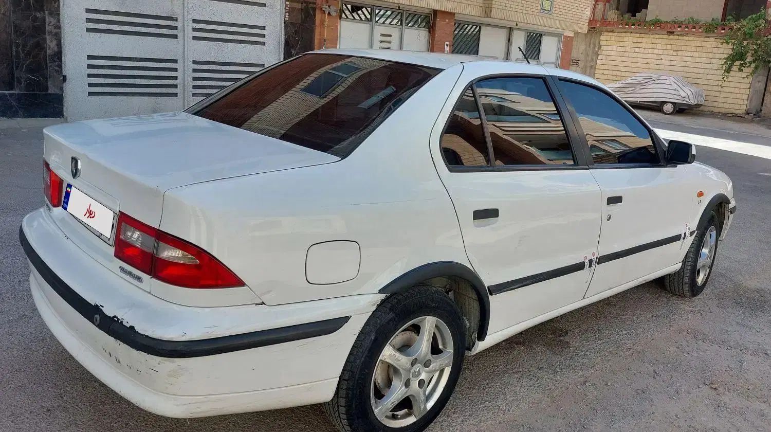 سمند LX EF7 دوگانه سوز - 1390