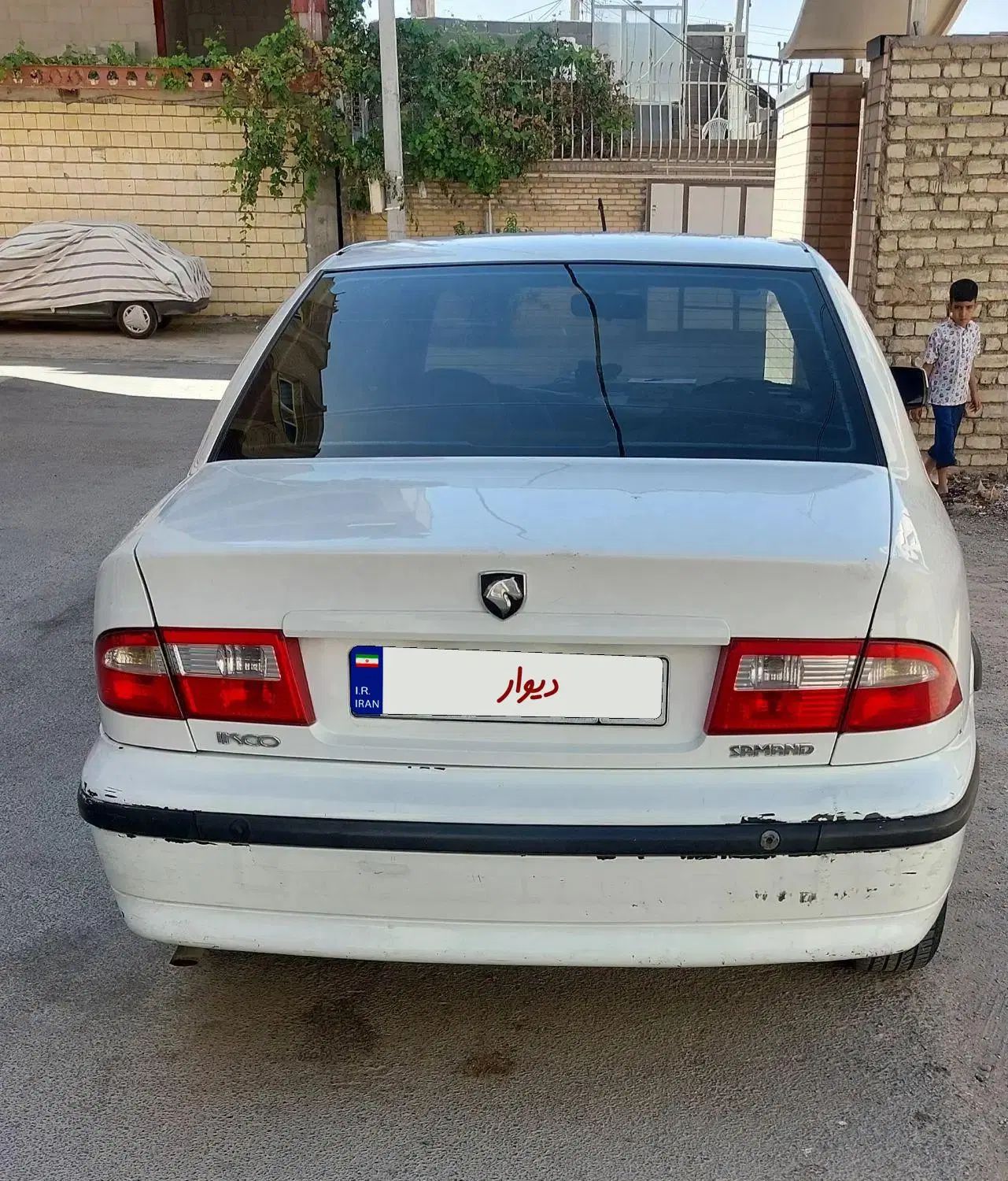 سمند LX EF7 دوگانه سوز - 1390