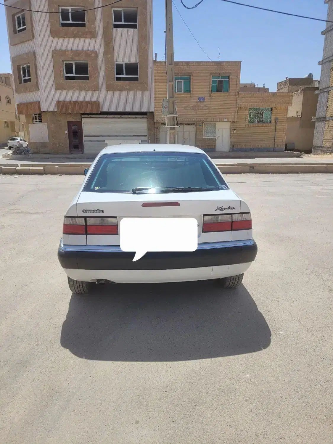 سیتروئن زانتیا SX - 1388