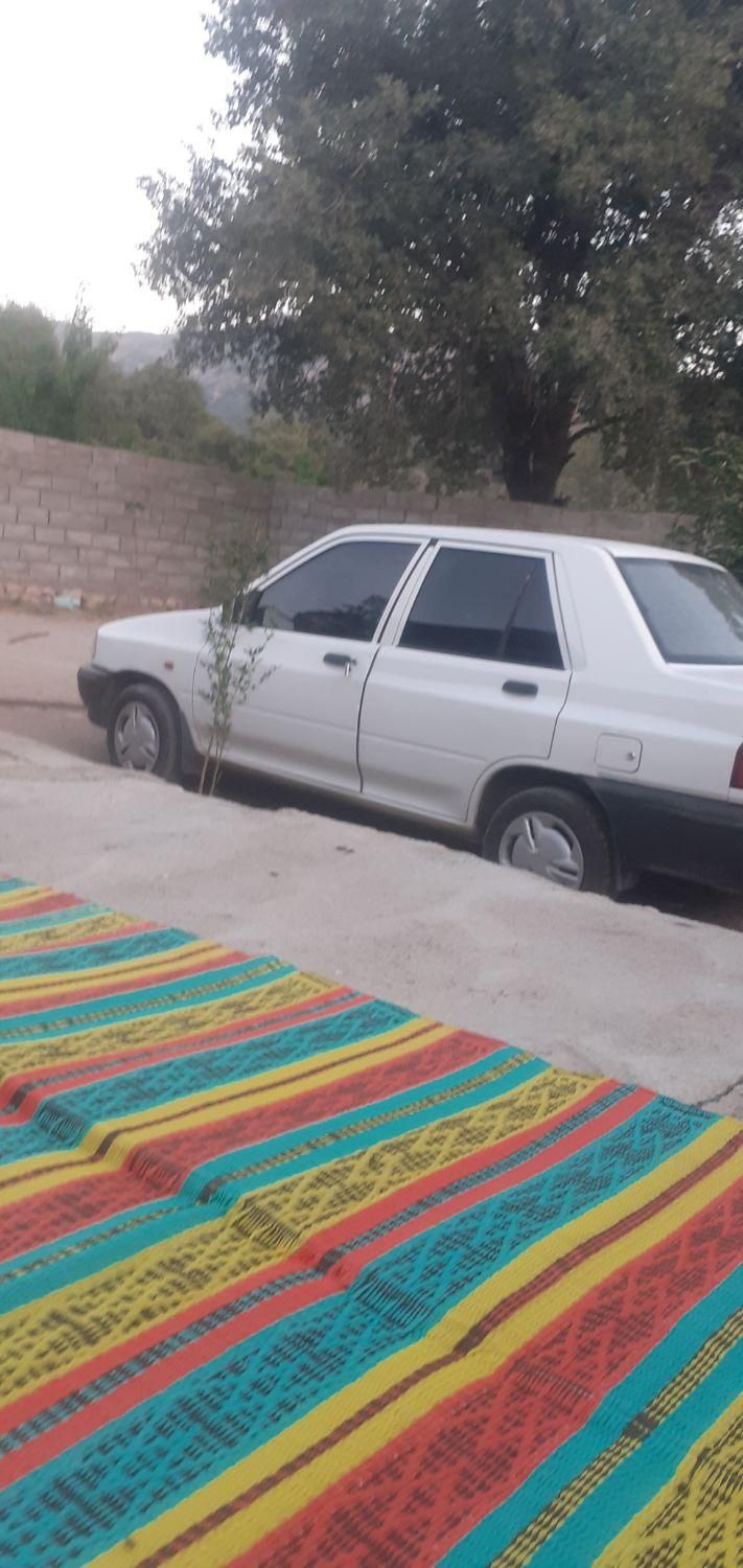 پراید صبا بنزینی - 1387