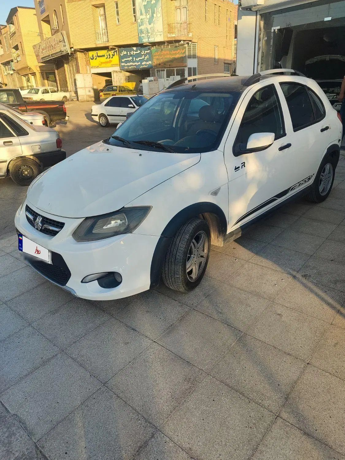 کوییک R دنده‌ای - 1400