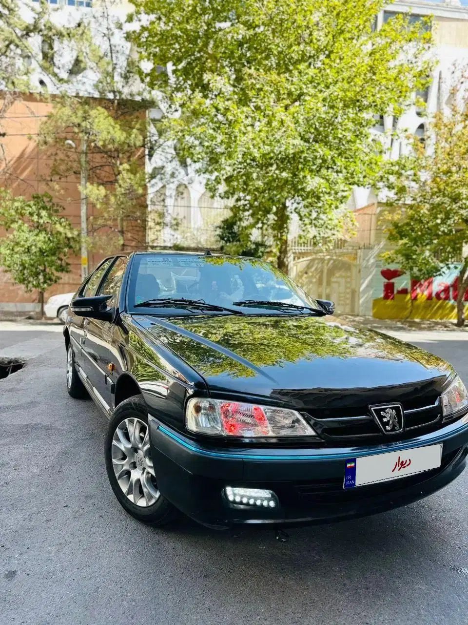 پژو پارس LX - 1400
