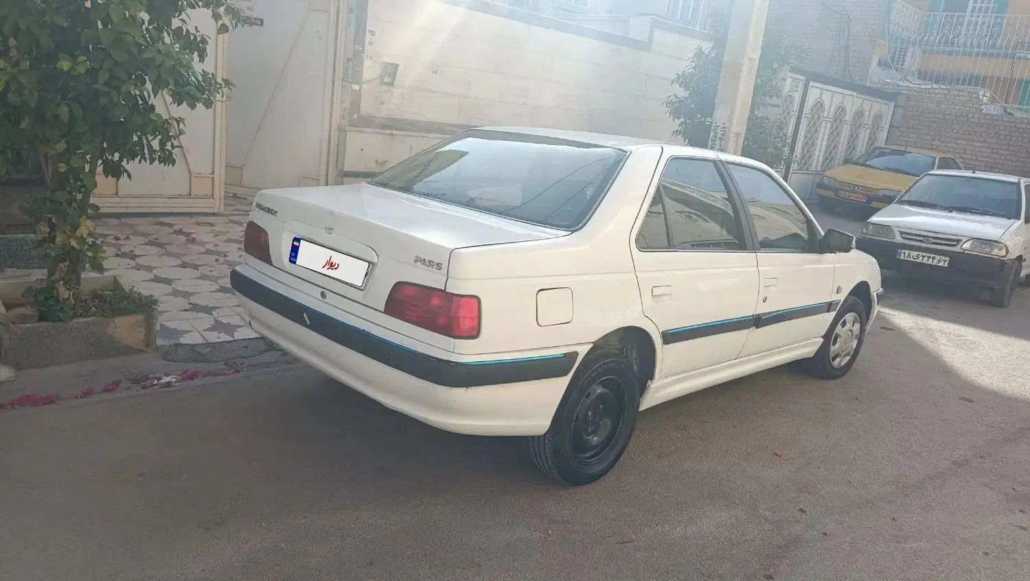 پژو پارس سال - 1392