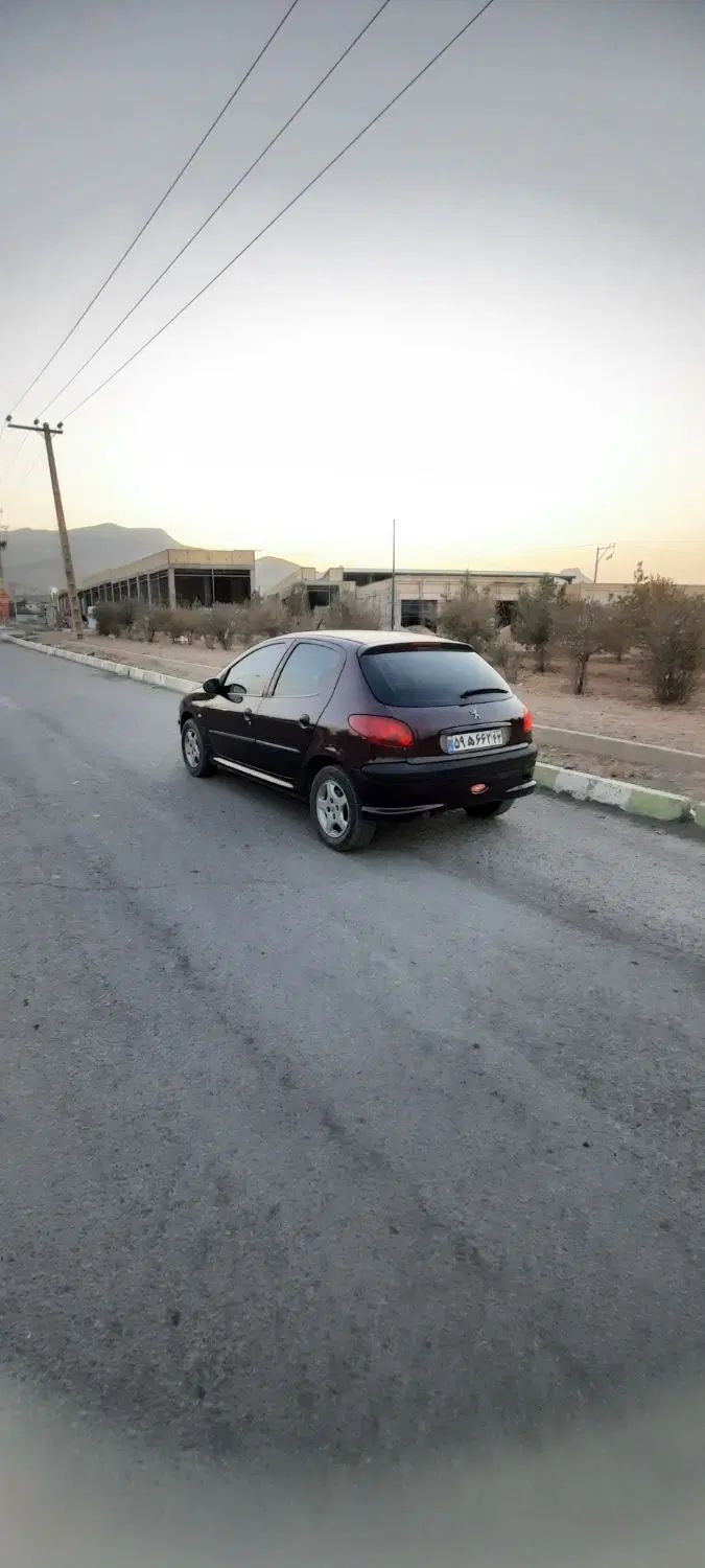پژو 206 تیپ 5 - 1391