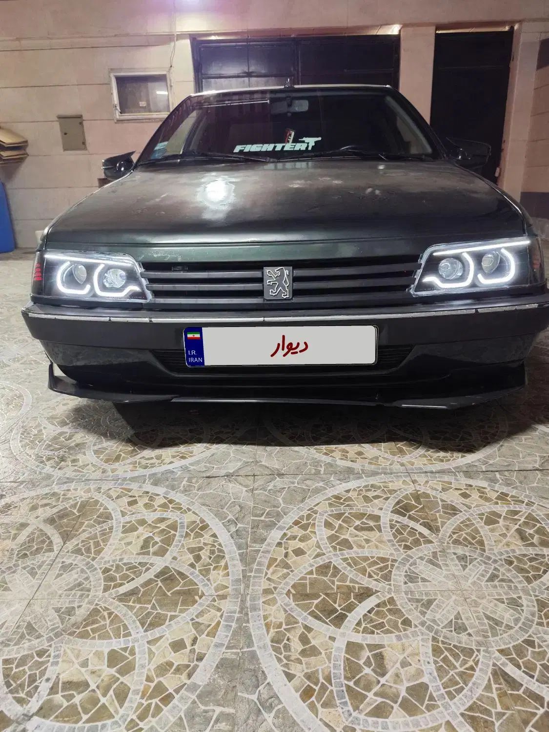پژو 405 GLX - 1381