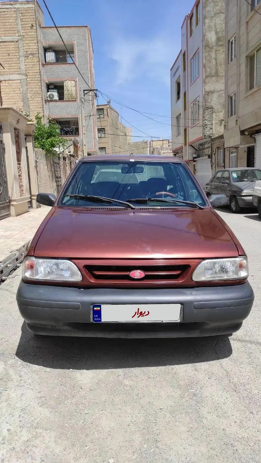 پراید صبا بنزینی - 1387