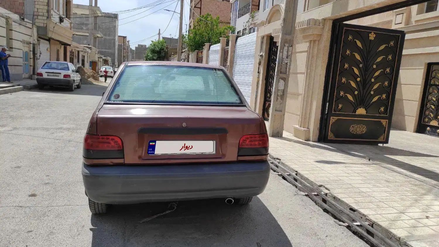 پراید صبا بنزینی - 1387