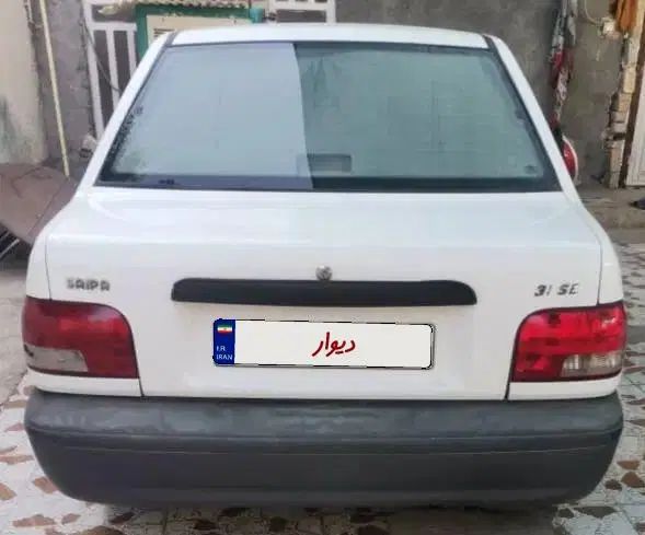 پراید 131 TL دوگانه‌سوز - 1394