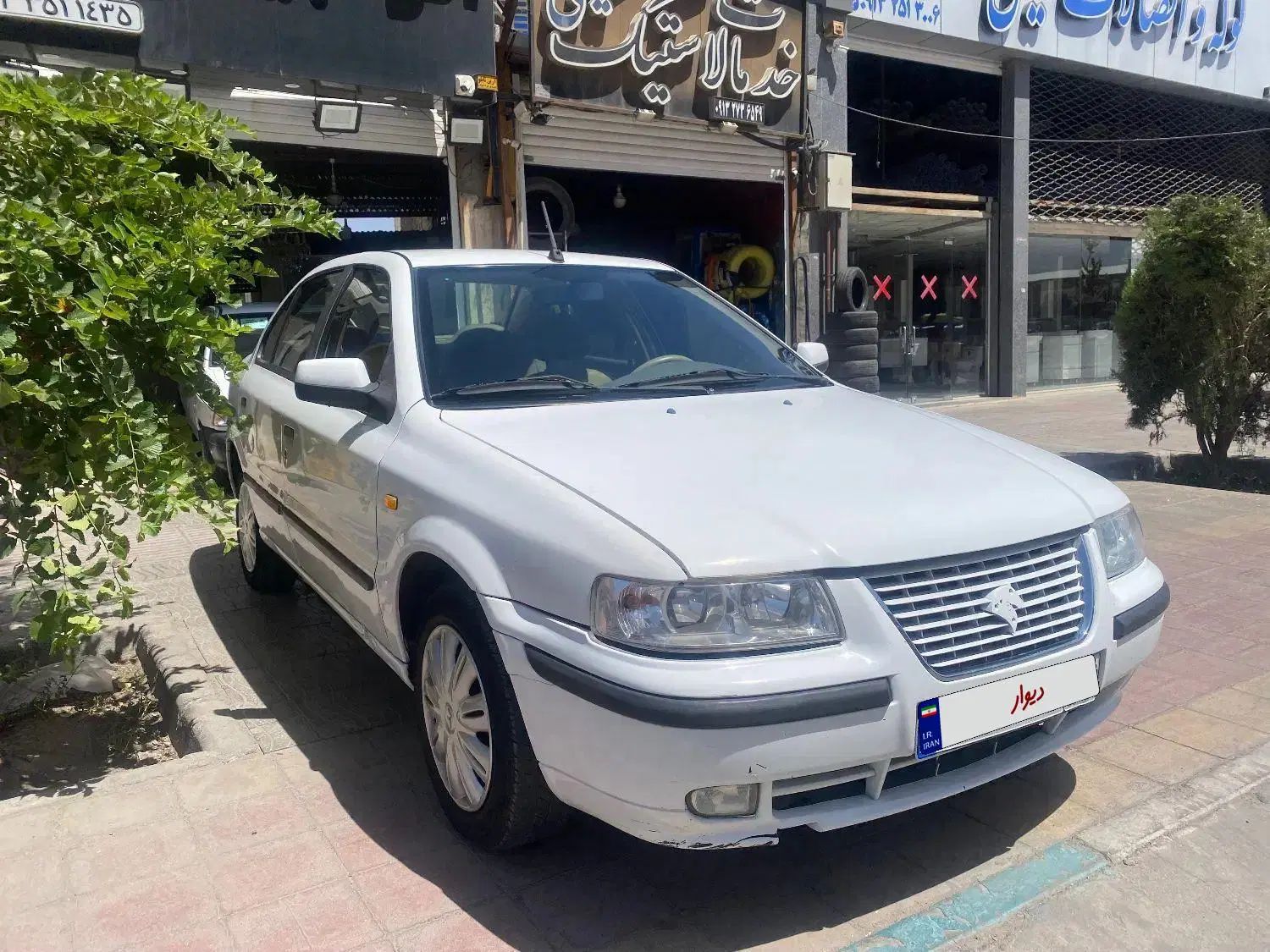 سمند LX EF7 دوگانه سوز - 1395