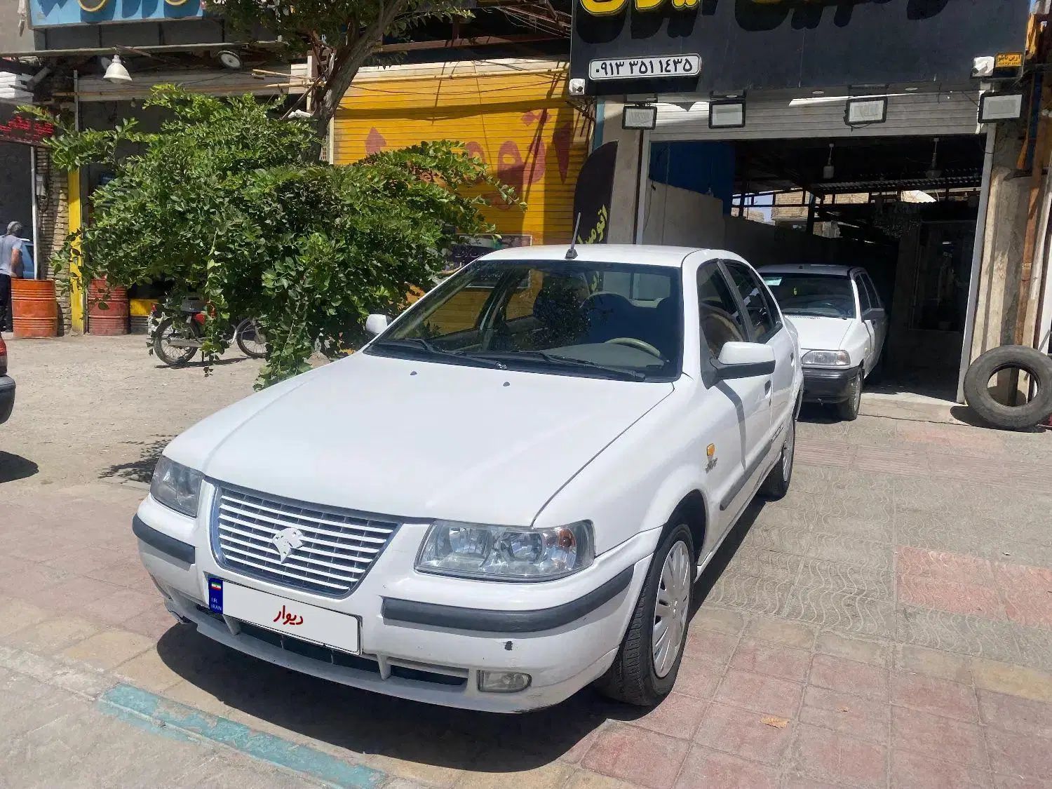 سمند LX EF7 دوگانه سوز - 1395