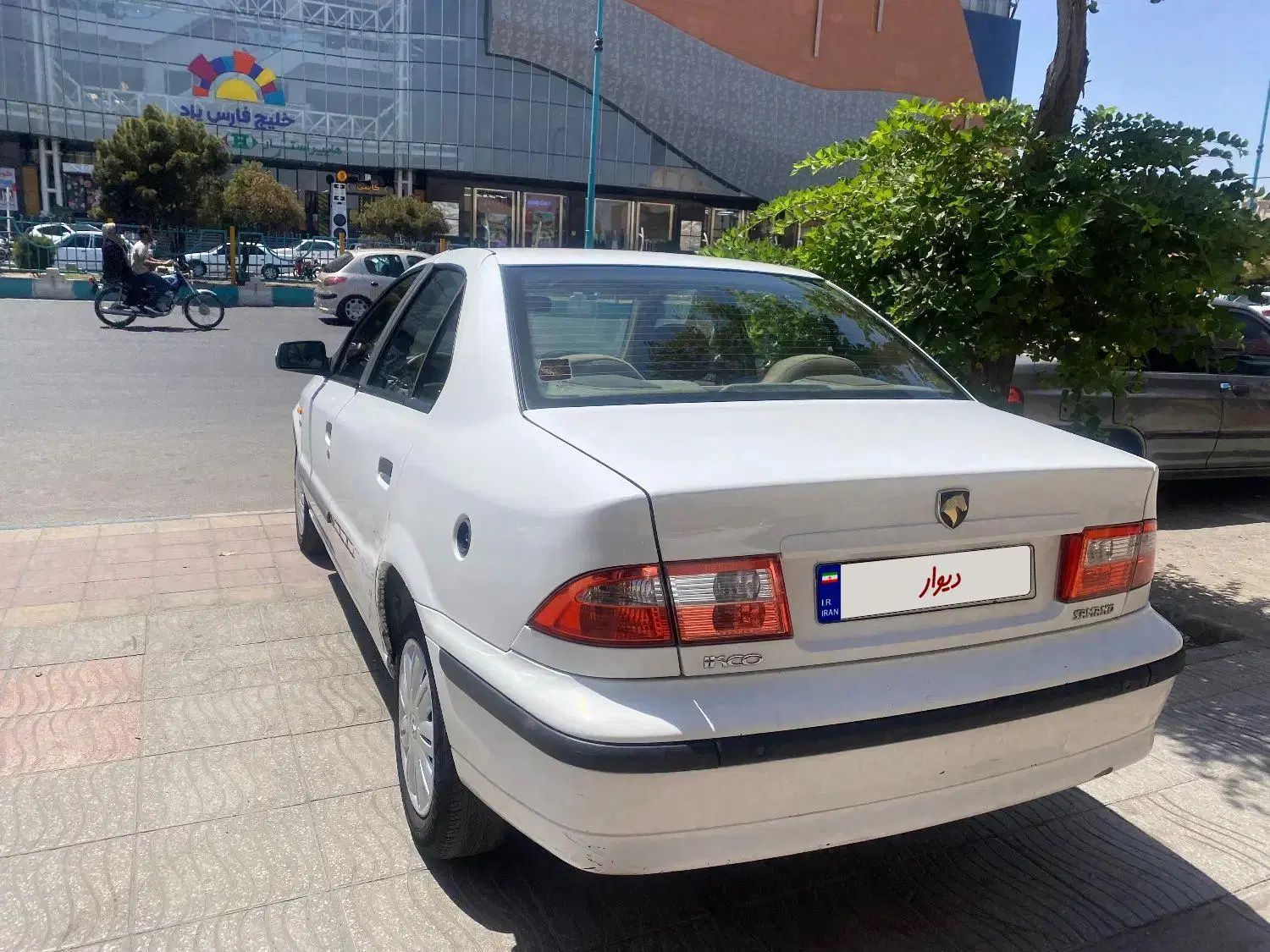 سمند LX EF7 دوگانه سوز - 1395