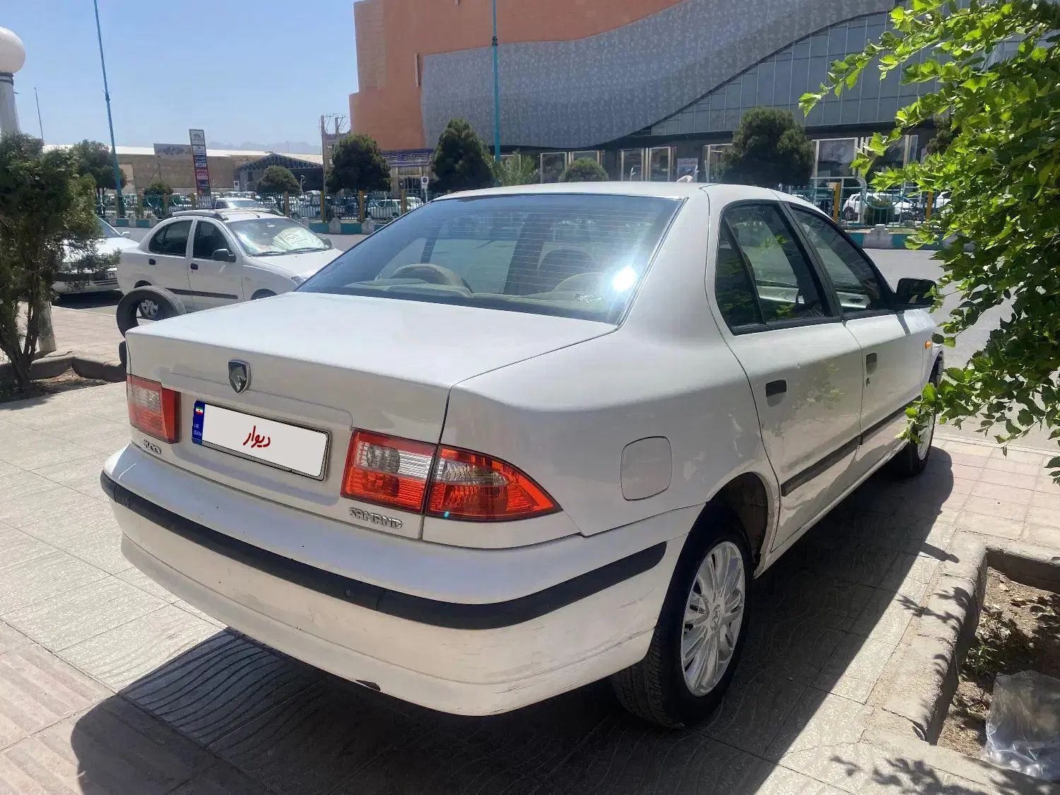 سمند LX EF7 دوگانه سوز - 1395