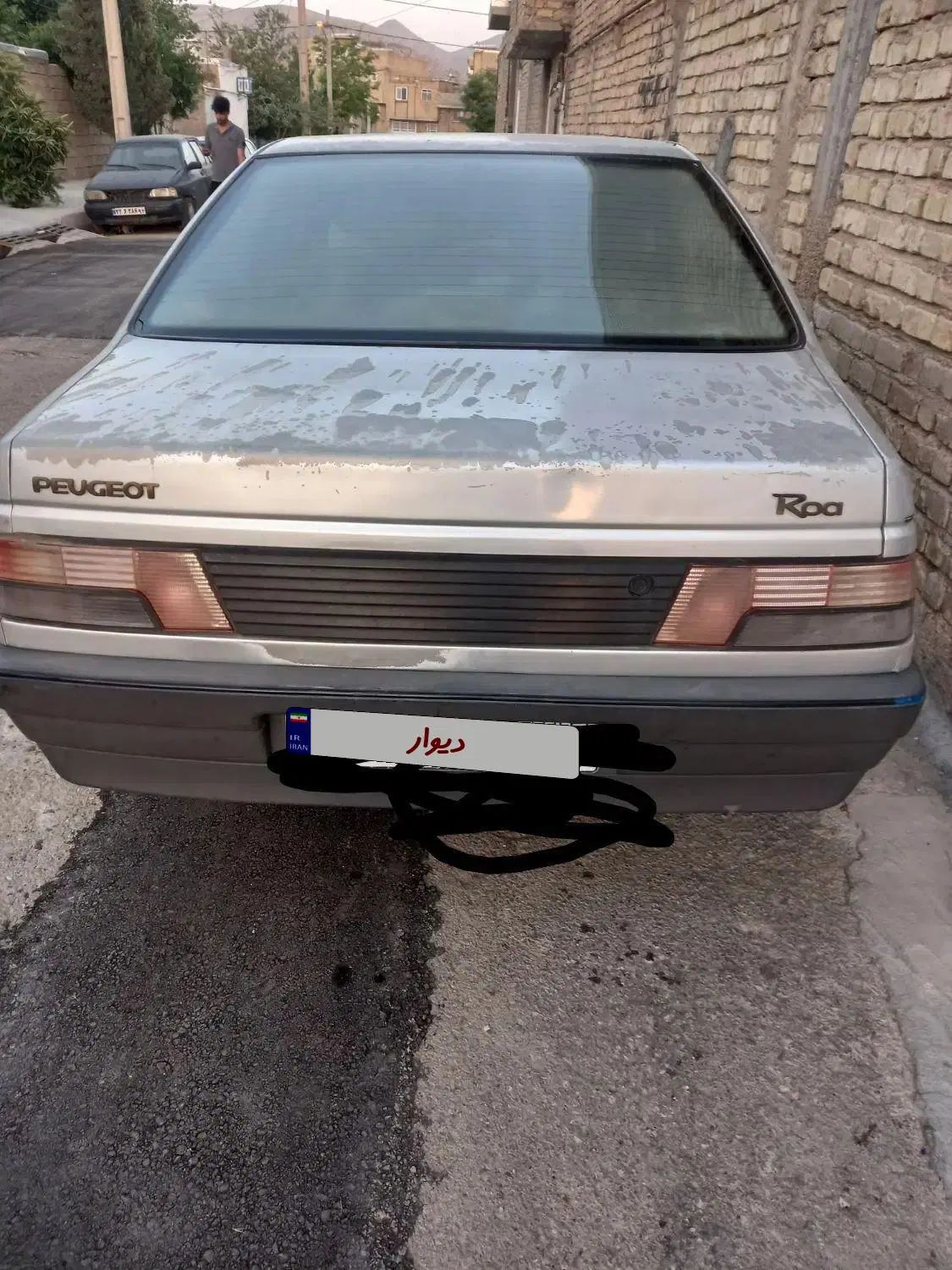 پژو روآ G2 دوگانه سوز - 1387
