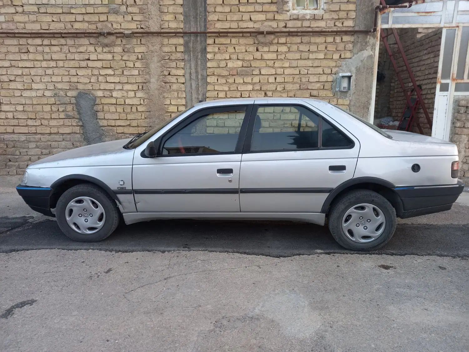 پژو روآ G2 دوگانه سوز - 1387