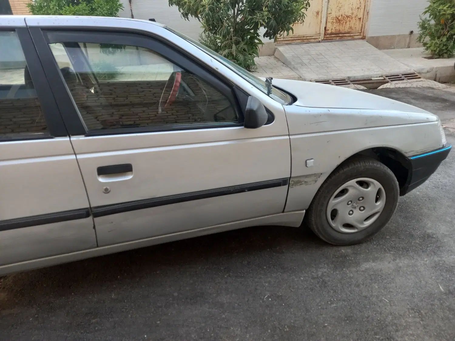 پژو روآ G2 دوگانه سوز - 1387