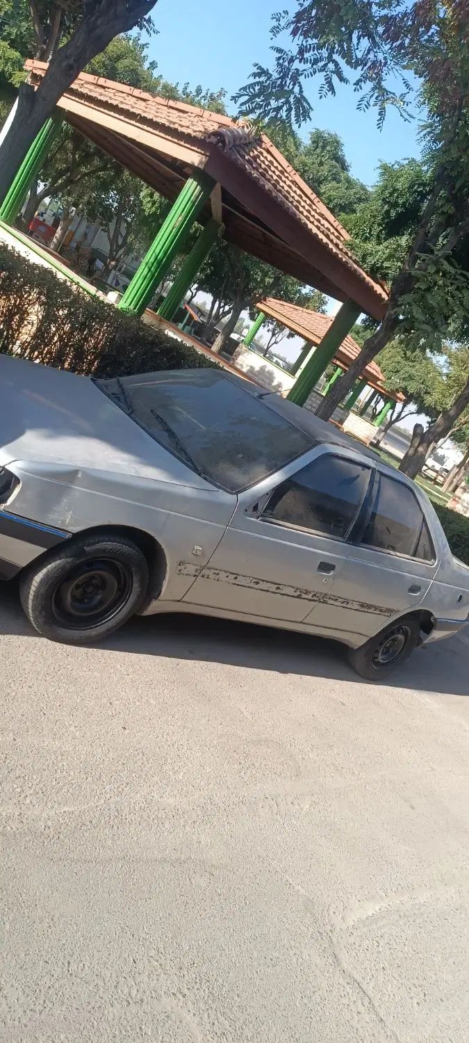 پژو 405 GL - دوگانه سوز CNG - 1379