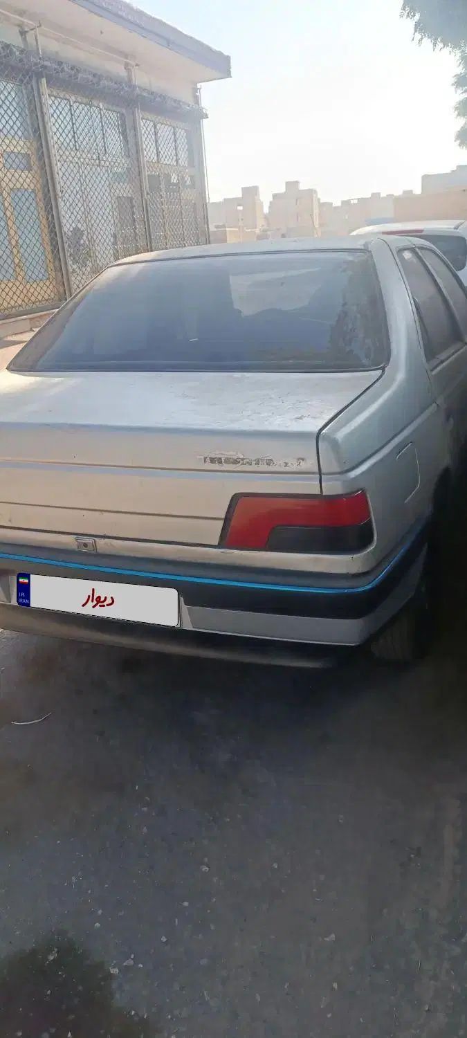 پژو 405 GL - دوگانه سوز CNG - 1379
