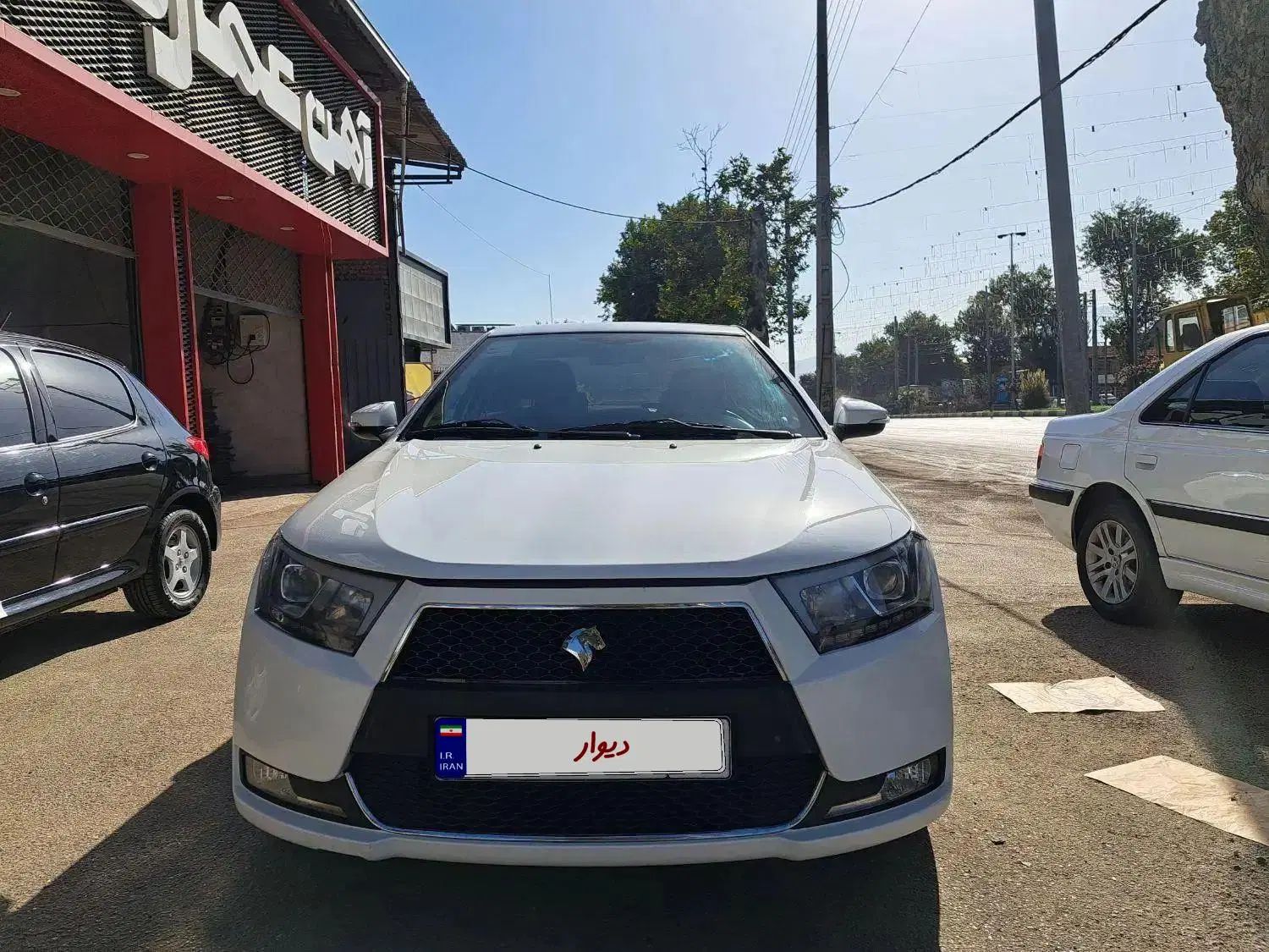 دنا پلاس تیپ ۲ سانروف ۴ ایربگ - 1400