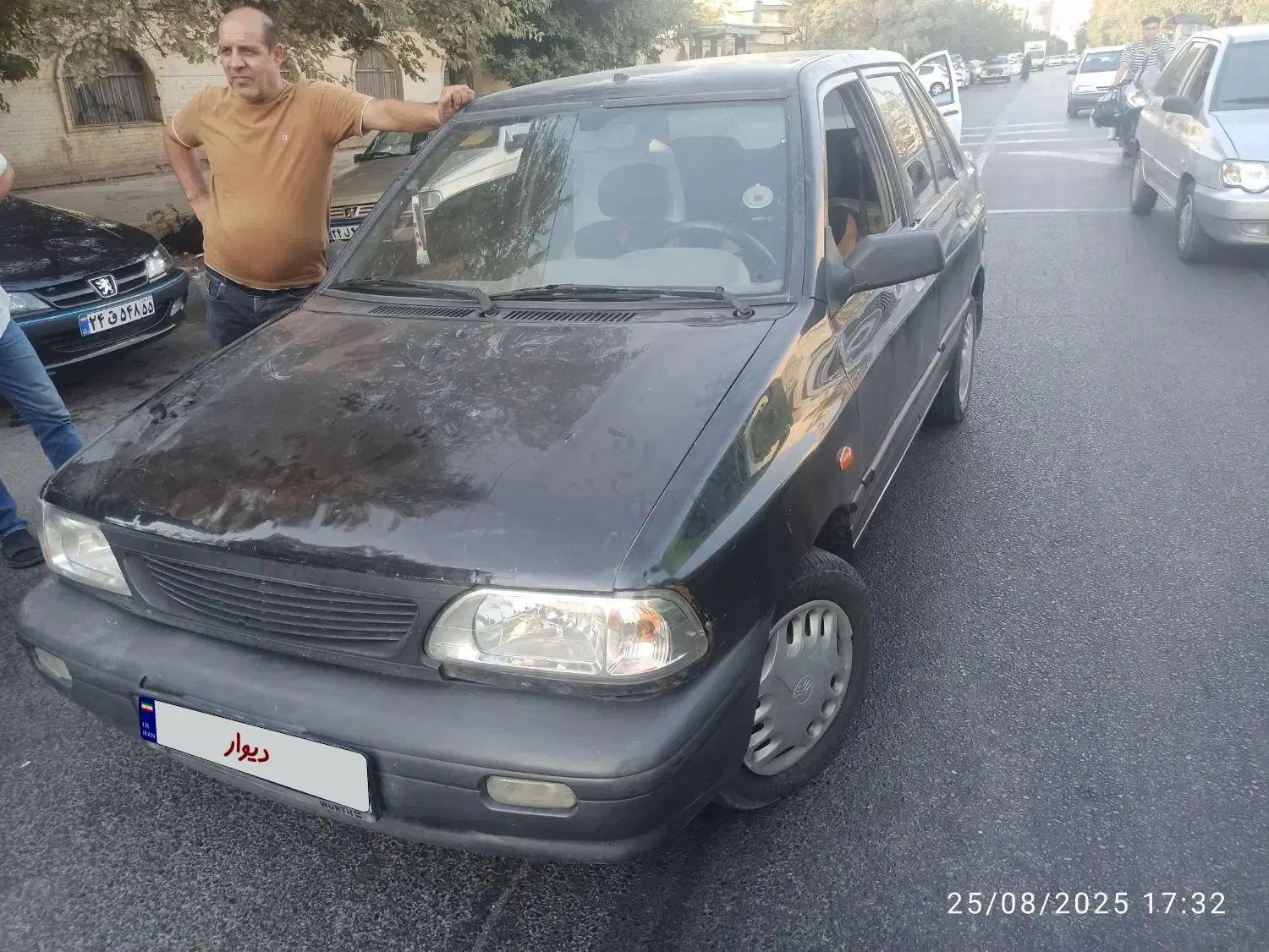 پراید صبا بنزینی - 1390