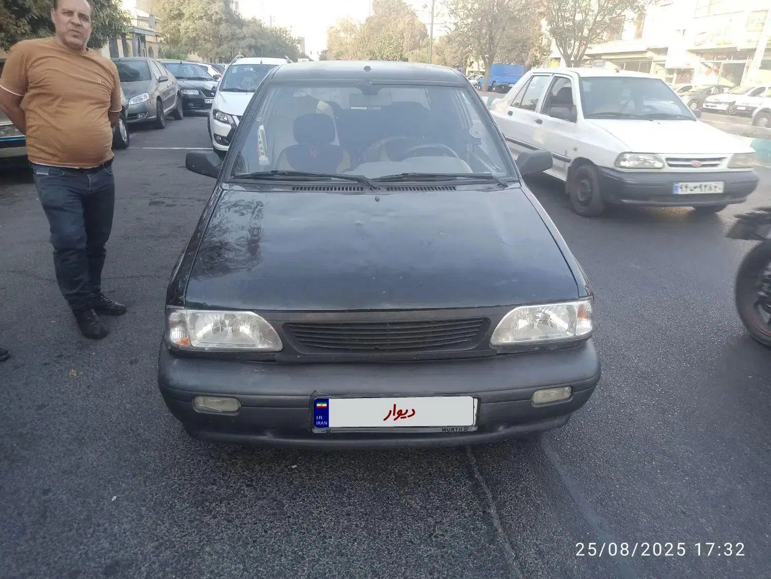 پراید صبا بنزینی - 1390
