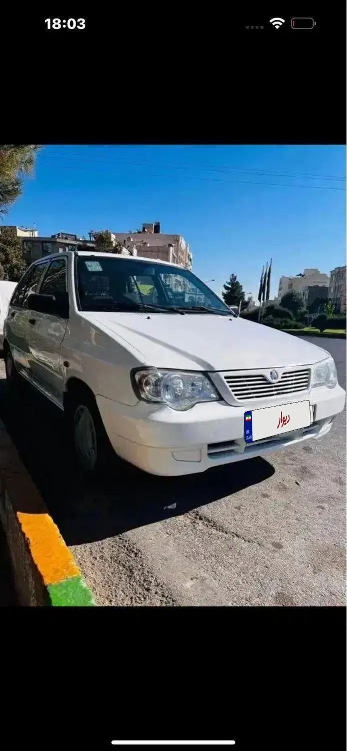 پراید 111 SE - 1398