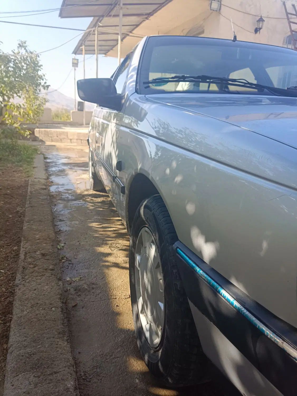 پژو روآ G2 دوگانه سوز - 1390